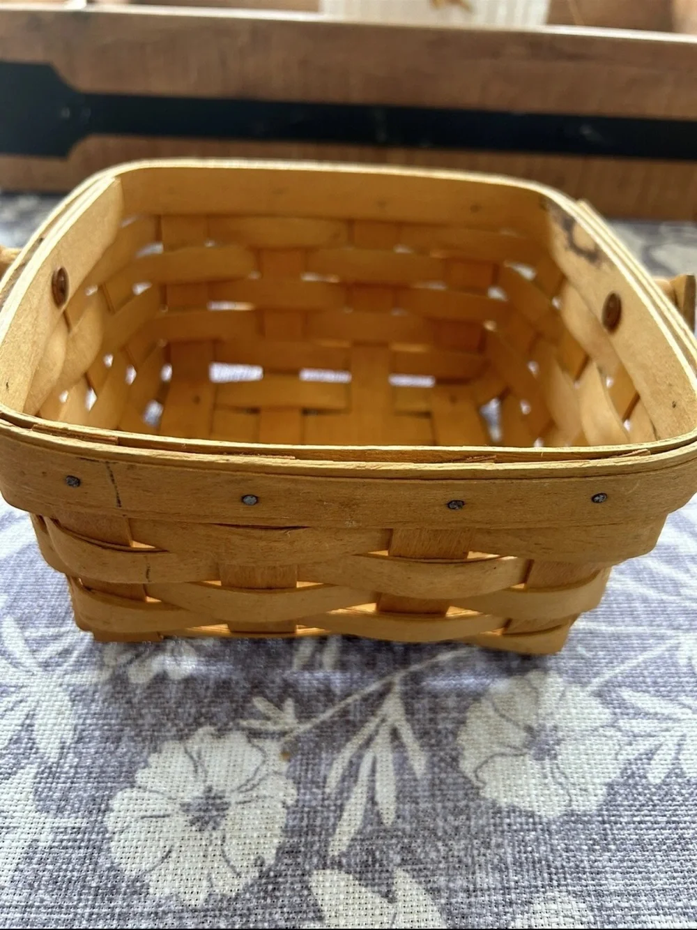 Longaberger 2000 Small Berry Basket -